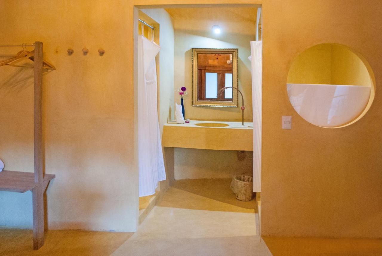 Hotel Pochote Mazunte Eksteriør billede