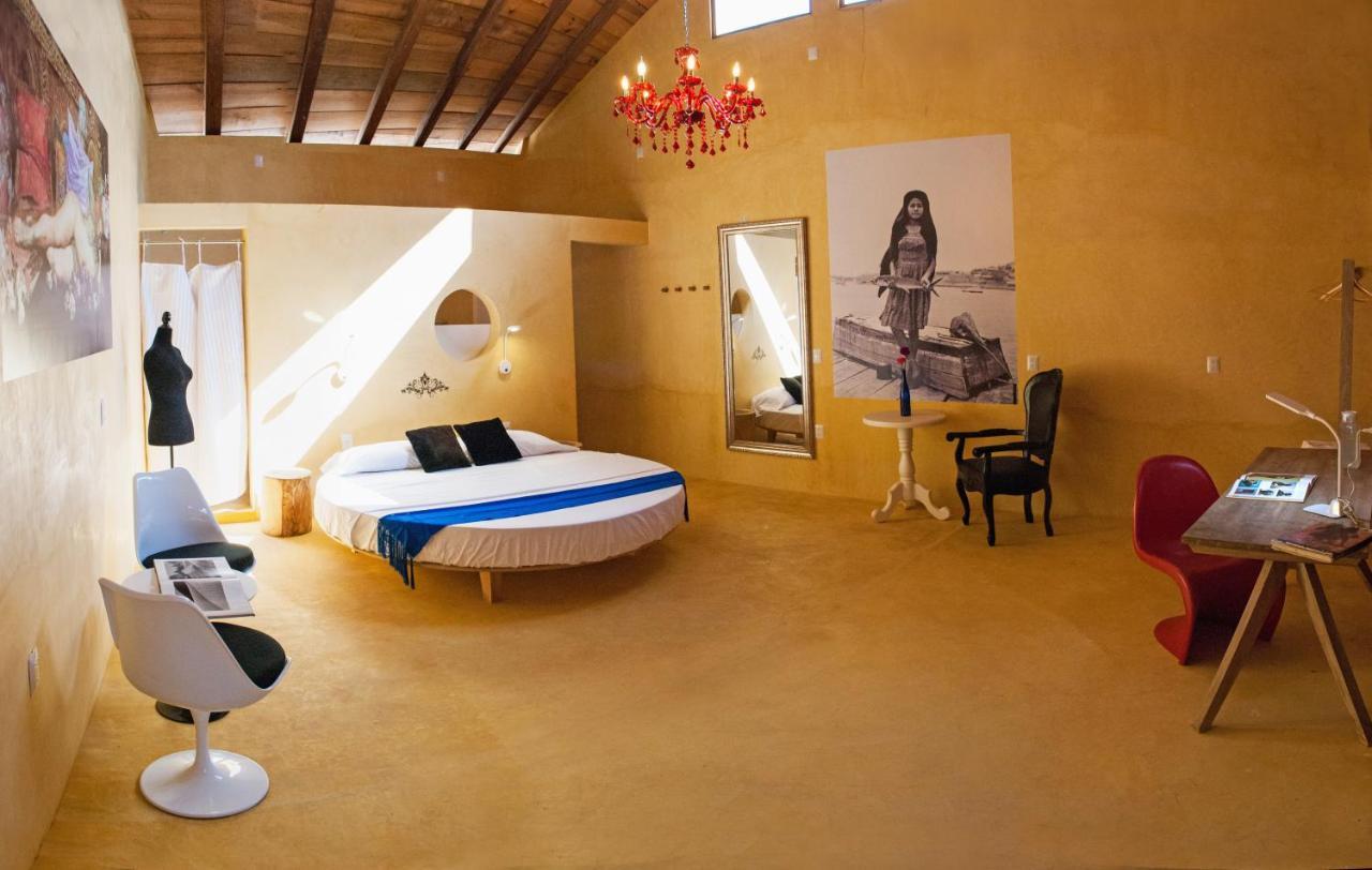 Hotel Pochote Mazunte Eksteriør billede