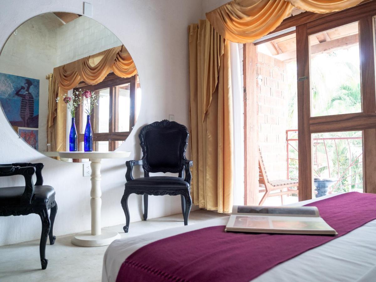 Hotel Pochote Mazunte Eksteriør billede