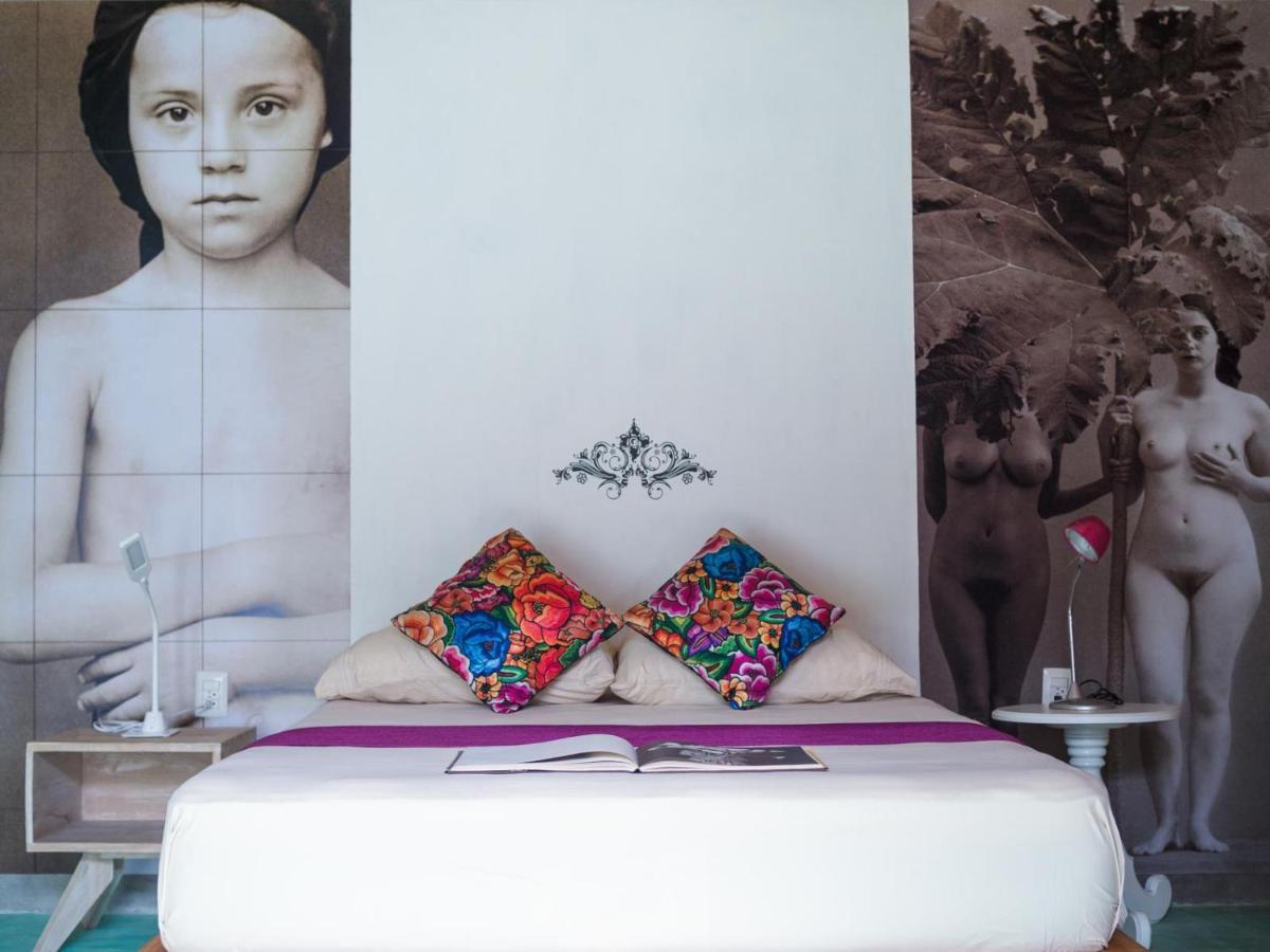 Hotel Pochote Mazunte Eksteriør billede