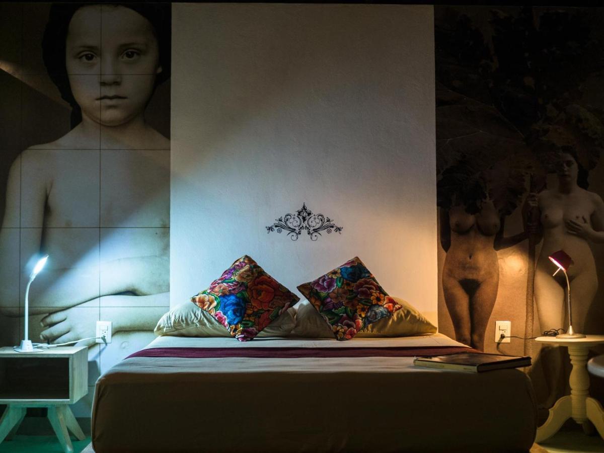 Hotel Pochote Mazunte Eksteriør billede