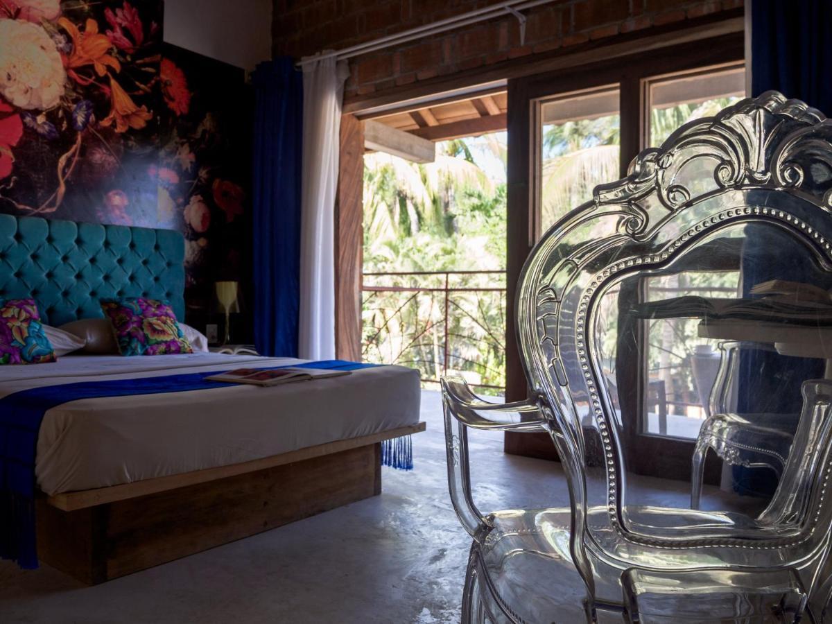 Hotel Pochote Mazunte Eksteriør billede