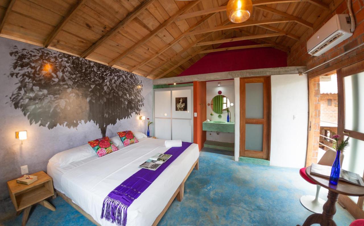 Hotel Pochote Mazunte Eksteriør billede